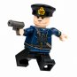 WWII Soviet Naval Infantry Drum SMG Sailor 1pc Minifigure