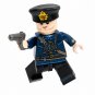 WWII Soviet Naval Infantry Drum SMG Sailor 1pc Minifigure