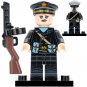 WWII Soviet Naval Infantry Commander with Pistol 1pc Minifigure