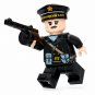 WWII Soviet Naval Infantry Commander with Pistol 1pc Minifigure