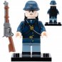American Civil War Union Joseph Pierce 14th Connecticut 1pc Minifigure