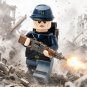 American Civil War Union Joseph Pierce 14th Connecticut 1pc Minifigure