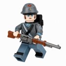 American Civil War Confederate Lone Star Guards 4th Texas 1pc Minifigure