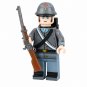 American Civil War Confederate Lone Star Guards 4th Texas 1pc Minifigure