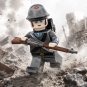 American Civil War Confederate Lone Star Guards 4th Texas 1pc Minifigure