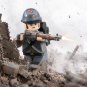 American Civil War Confederate Lone Star Guards 4th Texas 1pc Minifigure