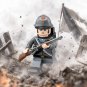 American Civil War Confederate Lone Star Guards 4th Texas 1pc Minifigure