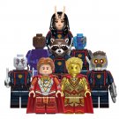 8pc Guardians Galaxy Hero Custom Minifigure Set