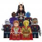 8pc Guardians Galaxy Hero Custom Minifigure Set
