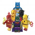 6pc Flash Zoom Reverse Flash Custom Minifigure Set