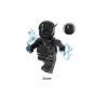 6pc Flash Zoom Reverse Flash Custom Minifigure Set