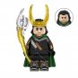 8pc Movie Hero Loki Iron Armor Minifigure Set
