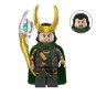 8pc Movie Hero Loki Iron Armor Minifigure Set