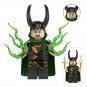 8pc Movie Hero Loki Iron Armor Minifigure Set