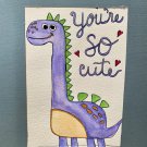 Dino- You’re so cute