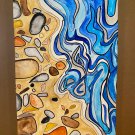 Waves on a beach