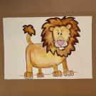 Chubby Lion