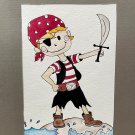P is for Pirate