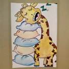 Sleepy Giraffe