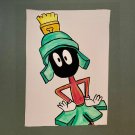 Marvin the Martian hands on hips