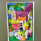 Colorful village