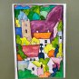 Colorful village