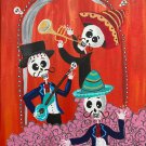 Mariachi Band; Day of the Dead version