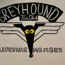Lifetime member Greyhound Fan Club