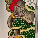 Buddha- like figure resting