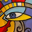 The watchful Eye—modern design