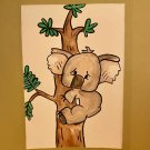 Koala in a tree