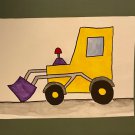 Front loader tractor