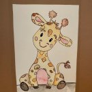 Toy giraffe