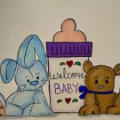 Welcome baby boy