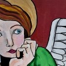 Angelic Contemplation