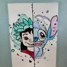 Lilo and Stitch split screen