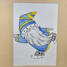 Ice skating Gnome