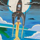 Rocket launch