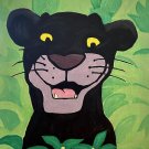 Bagheera from the Jungle Book