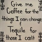 Coffee and Tequila