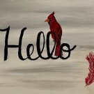 Visitor from Heaven says Hello