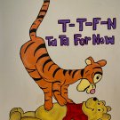 Tiger and Pooh Bear