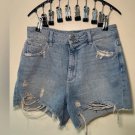 DL1961 Distressed Denim Shorts size 25