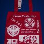 DIY 30 Seconds To Mars Canvas Tote - Jared Leto - EMO