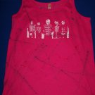 DIY My Chemical Romance Tank Top - Pink - Sz L-XL - Gerard Way and The Black Parade