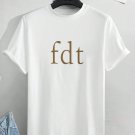 Men's FDT Graphic Print Casual T-Shirt Men's FDT Graphic Print Casual T-Shirt