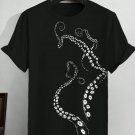 Men's Octopus Tentacle Graphic Print Casual T-Shirt Men's Octopus Tentacle Graphic Print Casual T-Shirt