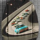 Men's Space Car Race Print Casual Sweatshirt