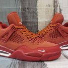 Men's AJ 4 'Bricks' Classic Retro Design Basketball Sneakers Size 11 Men's AJ 4 'Bricks' Classic Retro Design Basketball Sneakers Size 11