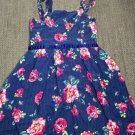 Girl's Zunie Girl Floral Sleeveless Swing Summer Dress, Large 10/12 Girl's Zunie Girl Floral Sleeveless Swing Summer Dress, Large 10/12